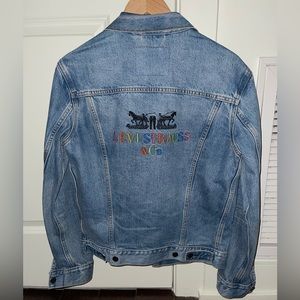Levi’s 90’s rainbow jacket